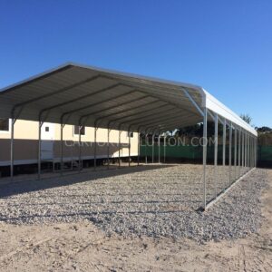 24x24 Metal Carport