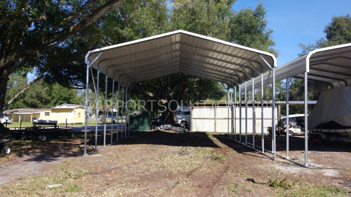 Freestanding Carports (The Various Types of Carports)